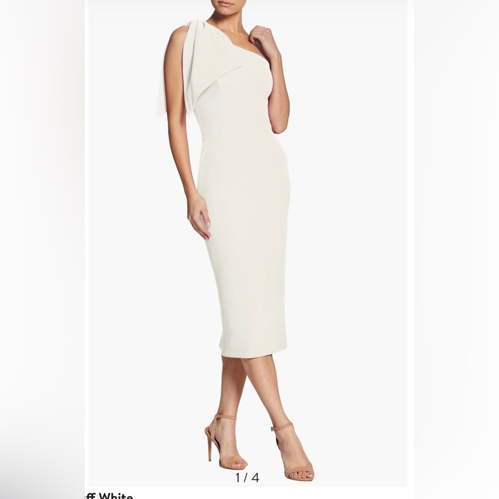 Dress The Population Tiffany One Shoulder Dress, Small
